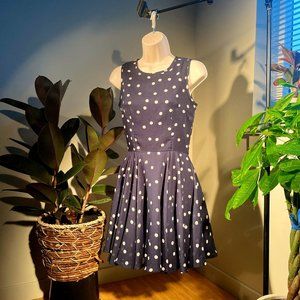 XS Maison Jules navy blue dress